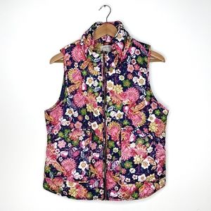 Floral vest by Peach Love California